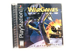 WarGames: Defcon 1 (Sony PS1 PlayStation 1) (Complete) (Mint)(Excellent)