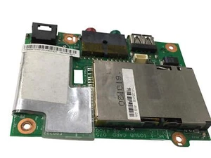 LENOVO THINKPAD X200S I/O BOARD 42W8011 AUDIO USB RJ45 - Picture 1 of 7