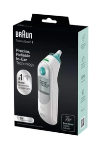 Braun ThermoScan 5 IRT6030 Digital Thermometer - White - Picture 1 of 4