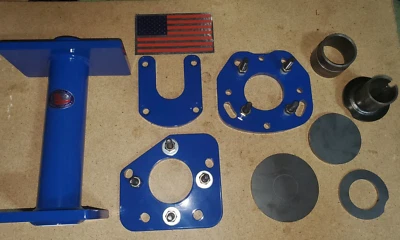 Toyota Rear Wheel Bearing Puller Master-Tech Kit w/3 Bearing Race Removal Tools - Image 1 of 4