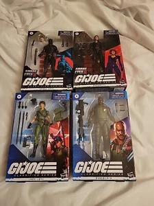 gi joe classified series lot( 4 Figures) - Picture 1 of 5