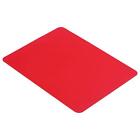 12"x9" Silicone Mat, Non-Slip Resin Casting Crafts Pad Sheets Protector, Red