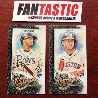 2022 Topps Allen & Ginter BLACK Border Mini Parallel YOU PICK inc RC etc - Image 1 of 2