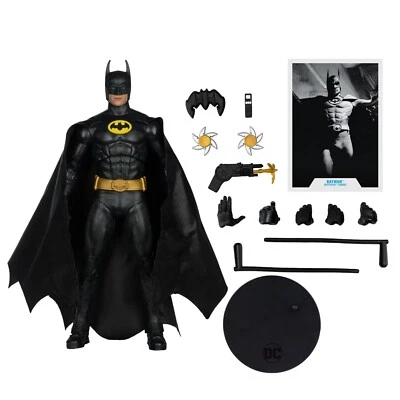 Batman 1989 DC Multiverse Action Figure Batman 18 cm - Immagine 1 di 4