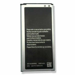 New Replacement Li-ion Battery For Samsung Galaxy S5 Active SM-G870A EB-BG900BBZ - Picture 1 of 4