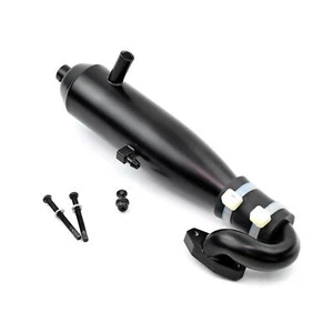 HPI Racing Bullet ST/MT 3.0 Exhaust Header & Tuned Pipe Set 101265 101256 - Picture 1 of 4