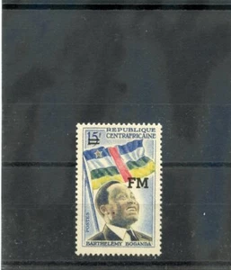 CENTRAL AFRICAN REPUBLIC Sc MR2(MI M1)**VF NH 1963 MILITARY STAMP $30 - Imagen 1 de 1