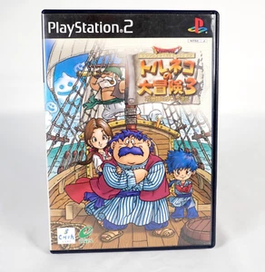 TORNEKO NO DAIBOUKEN 3 Dragon Quest Sony Playstation 2 PS2 Jap Japan - Imagen 1 de 7
