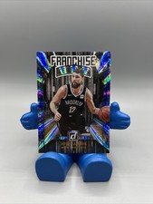 2019-20 Joe Harris Panini Donruss Franchise Features #’d/10 Holo Blue Laser #11