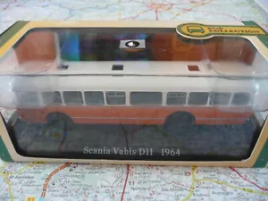 SCANIA Vabis D 11 1964 Atlas Bus Collection 1/72 Neuf en boite - Imagen 1 de 1