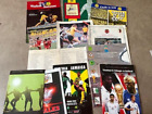 COLLECTION OF 12 VARIOUS INTERNATIONAL FRIENDLY PROGRAMMES 1985 - 2006