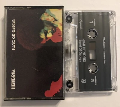 JIMI HENDRIX - Band Of Gypsys Cassette Tape C4 596414 - Image 1 of 4