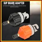 Air Valve Adaptor Nylon Kayak Inflatable Pump Adapter for Surfing Paddle Board