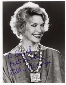'VINTAGE: THE EXORCIST":  ACTRESS ELLEN BURSTYN  SIGNED 8 X 10 PHOTO - Picture 1 of 1