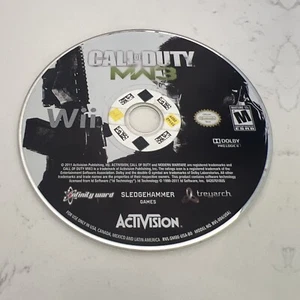 Call of Duty: Modern Warfare 3 Nintendo Wii DISC ONLY - Picture 1 of 3