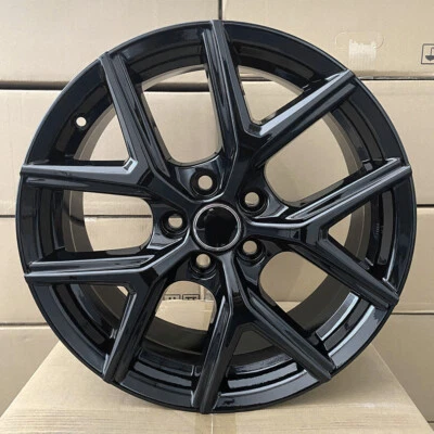 Nuevo repuesto de llanta de aleación negra de 18" x 7,5" para Toyota RAV4 2012-2019 Foto 1 de 4