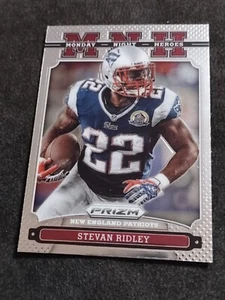 Tarjeta de fútbol americano 2013 Panini Prizm #23 Stevan Ridley New England Patriots - Imagen 1 de 2