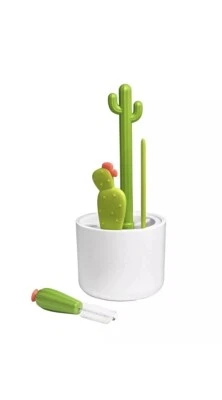 Juego de cepillos de limpieza de botellas Boon Cacti Foto 1 de 4