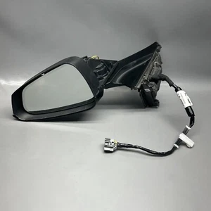 TESLA MODEL S PLAID MIRROR LEFT DRIVER 2021 2022 2023 OEM 1613819-98-D - Picture 1 of 11