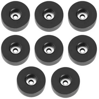 8 rubber feet Ø 38 x 15 speaker feet rubber foot box feet housing foot box foot feet - Image 1 of 4