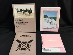 Seventeen 2nd & 3rd Mini Album Boys Be / Going Seventeen Special Editions Lot - Picture 1 of 21