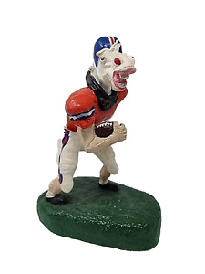 Vintage Denver Broncos NFL Mascot Statue  #7 old school Denver broncos 1989