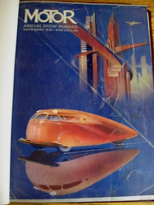 1935 Motor Annual- 1936 Cadillac Cord Packard Buick Lincoln BOUND Vol VG - Picture 1 of 11