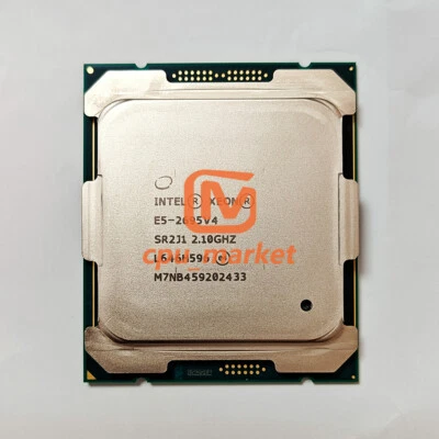 Intel Xeon E5-2695 v4 SR2J1 2.1GHz 18 Cores 36T 120W LGA2011-3 CPU Processor - Image 1 of 2