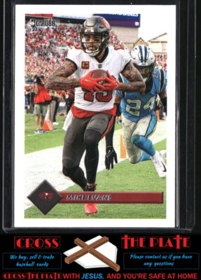 1-2023 Donruss Retro 1993 Mike Evans Tampa Bay Buccaneers #R93-35 - Image 1 of 2