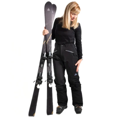 Nobodys Princess Zali Black Womens Snowboard Pants - Image 1 of 3