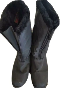BOLSOS STARRIDE MIDCALF TODO CLIMA BOTAS DE MUJER TALLA 8 - Imagen 1 de 2