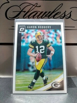 2018 Panini Donruss Optic Aaron Rodgers #37 - Image 1 of 2