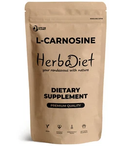 L-Carnosine Powder Antioxidant Muscle Energy Endurance Anti Aging Anti Wrinkle - Picture 1 of 3