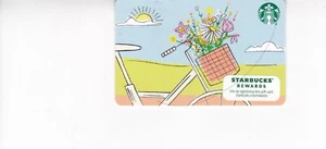 Starbucks Card 2020 "Spring Flowers 2020" PIN COVER INTACT - Picture 1 of 1