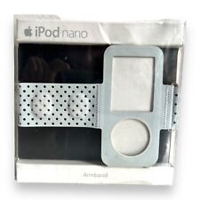 Official Apple iPod Nano 4th Generation MB769G/A Light Grey Armband NEVER USED