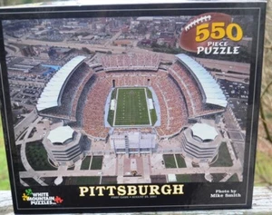 100% COMP. 2006 WHITE MOUNTAIN 550 PIECE JIGSAW PUZZLE-PITTSBURGH FIRST GAME 8/2 - Picture 1 of 2