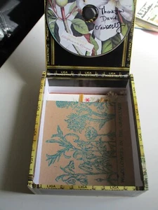 SEHR SELTENE SIGNIERTE BERNSTEIN RUBARTH WILDBLUMEN AUF DEM FRIEDHOF CD DELUXE ZIGARRENKISTE - Bild 1 von 7