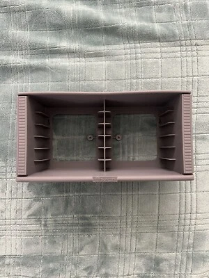 Suncom Docking Bay 12 картридж Nintendo NES органайзер для хранения игр серый ВИНТАЖНЫЙ - Изображение 1 из 4