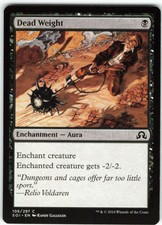 Dead Weight (x4) - Shadows Over Innistrad - MTG