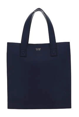 GUESS Jovie Society Satchel Schultertasche Tasche Navy dunkelblau Neu - Bild 1 von 4
