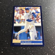 Orel Hershiser 1994 Score Baseball #102 MLB Los Angeles Dodgers Pitcher