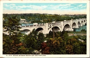 D.L. & W. PUENTE entre WATER GAP y postal PORTLAND - Imagen 1 de 2