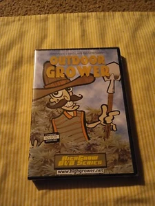 HIGHGROW DVD MOVIE "OUTDOOR GROWER" DOCUMENTARY OOP DVD RARE BRAND NEW - Picture 1 of 2