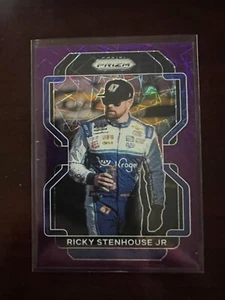 2022 Panini Prizm Purple Velocity Ricky Stenhouse Jr. 178/199 - Picture 1 of 2