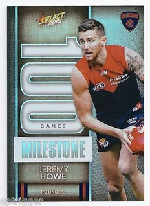 2016 Select Footy Stars Milestone (MG51) Jeremy HOWE Melbourne - Picture 1 of 1