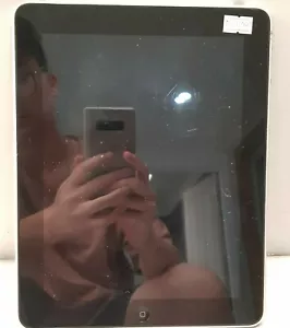 Apple iPad Gen 1 A1219 16GB 9.7" 256MB WIFI /SOLD AS IS/ Do Not Power On - Picture 1 of 3