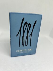 Cerruti 1881 -Pour Homme- Eau De Toilette 1,2 l Probe -neu und unbenutzt-
