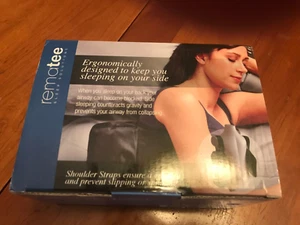 Rematee Neoprene Antisnore Bumper Belt With Shoulder Straps - Size M - Picture 1 of 4