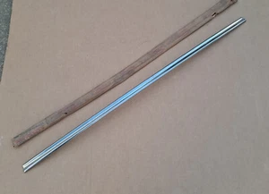 1951 1952 Plymouth Concord Savoy Suburban NOS MoPar Left DOOR UPPER MOLDING - Picture 1 of 4