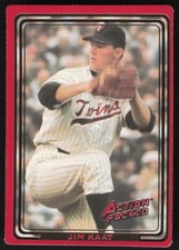 1993 Action Packed All-Star Gallery   Jim Kaat #149 Minnesota Twins